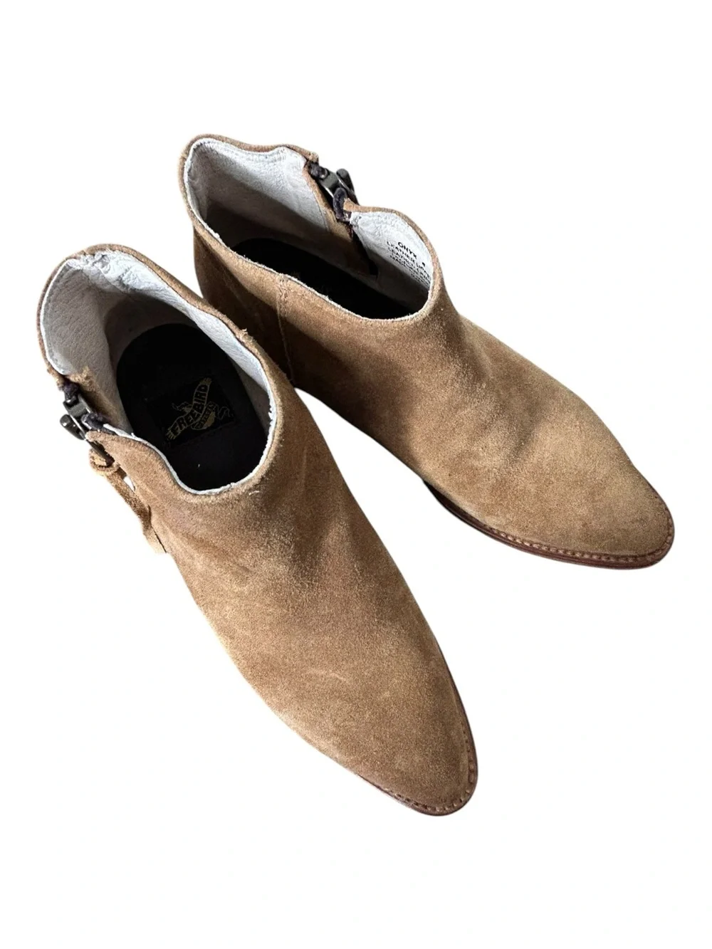 Freebird by Steven Onyx Ankle Boots Suede 8 - Picture 15 of 15